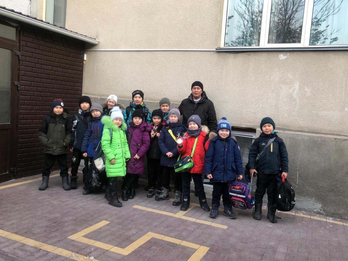 Sweet Home Hostel Bishkek Exterior photo